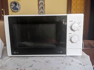 Microondas LG Iwave Blanco