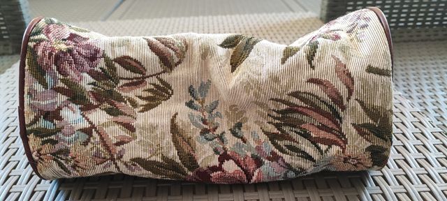 Beauty case/borsello grande floreale