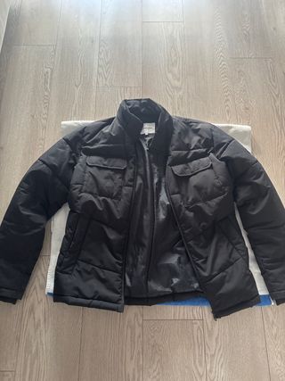 Chaqueta Jack & Jones Negra Talla L