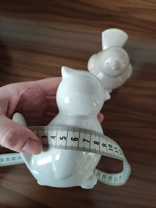 Coppia uccellini ceramica Fontebasso Tognana