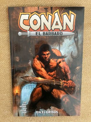 COMIC MARVEL PREMIERE CONAN EL BARBARO