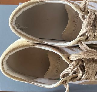 Scarpe Hogan Interactive donna beige n.36
