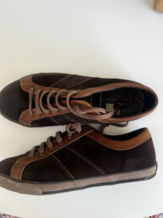 Zapatos Massimo Dutti Marrones
