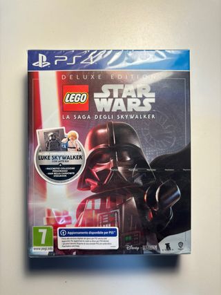 LEGO Star Wars: Skywalker Saga PS4 Deluxe