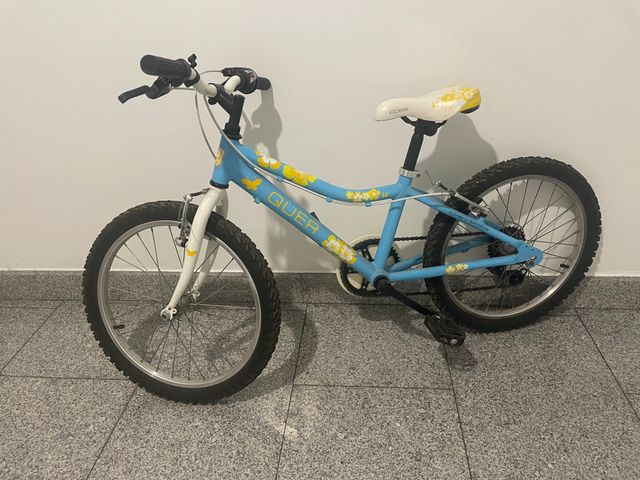Bicicleta Quer aluminio talla 11