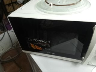 Microondas Taurus Compacto 700W 20L comprado 