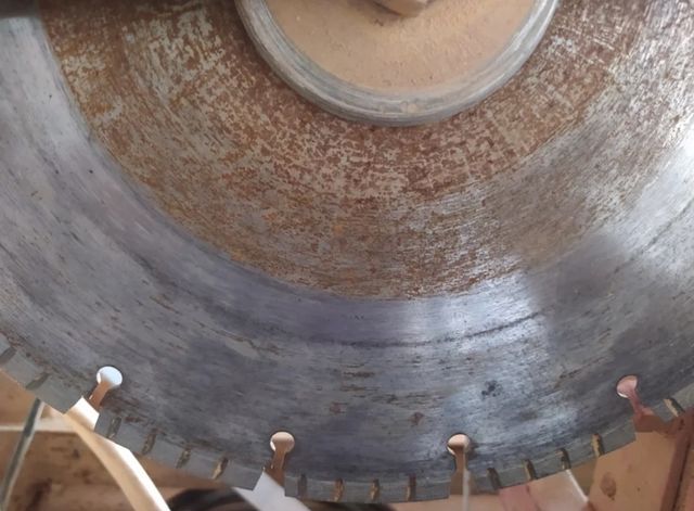 Mesa de corte de agua sigma 