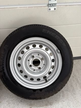 3 Ruedas para remolque ligero (SEAT)