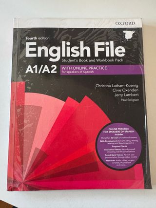 English File A1-a2 libro inglés 
