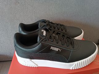 Zapatillas Puma Negras Nuevas unisex
