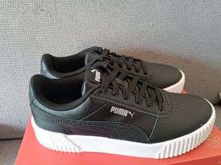 Zapatillas Puma Negras Nuevas unisex