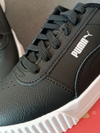 Zapatillas Puma Negras Nuevas unisex