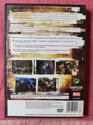 Devil May Cry 2 PS2 (PlayStation 2)