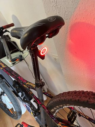 Bicicleta MTB 29 M con mejoras en carbono