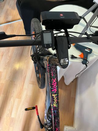 Bicicleta MTB 29 M con mejoras en carbono