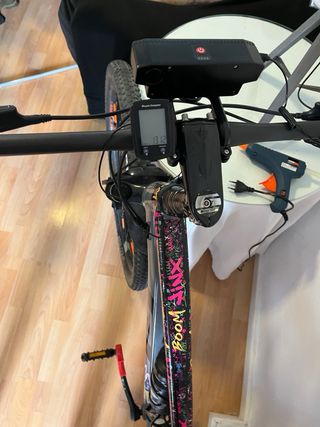 Bicicleta MTB 29 M con mejoras en carbono