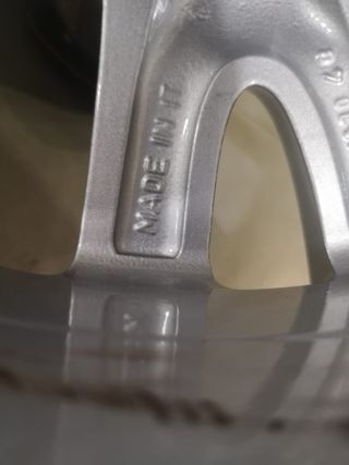 Llantas Renault 17"