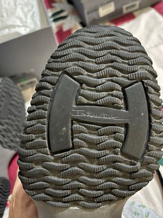 Scarpe Hogan Interactive donna n.36 blu/argento