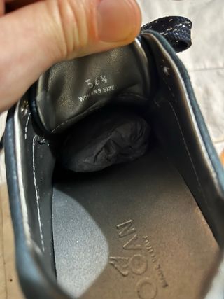 Scarpe Hogan Interactive donna n.36 blu/argento