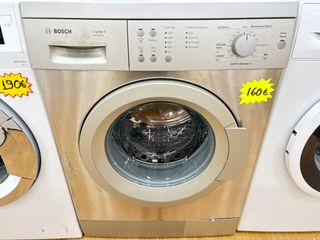 GARANTÍA. LAVADORA BOSCH 8 KILOS 1200 A+++