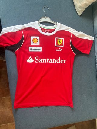camiseta puma Ferrari F1