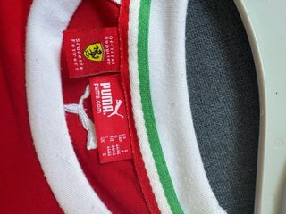 camiseta puma Ferrari F1