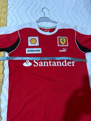 camiseta puma Ferrari F1