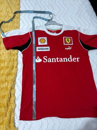 camiseta puma Ferrari F1