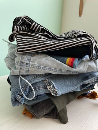 Box vestiti taglie S ed M