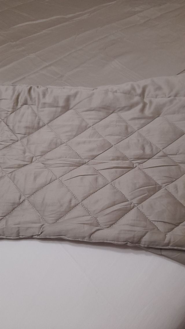 Trapunta Fero' Cotone Grigio