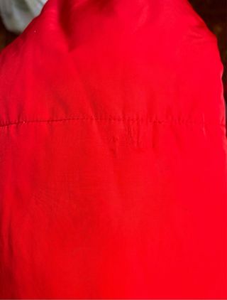 Chaqueta Pull&Bear roja acolchada