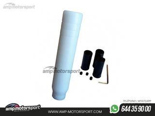 POMO UNIVERSAL NILON LARGO BLANCO