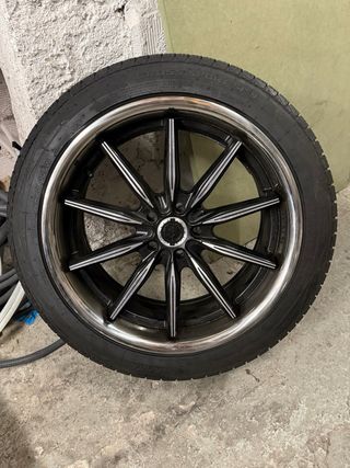 Llantas 20 con neumáticos