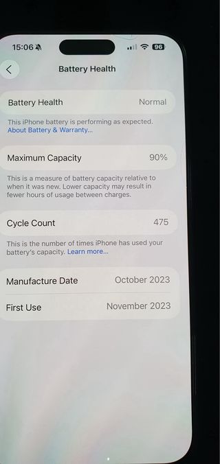 iPhone 15 Pro Max 256GB Azul