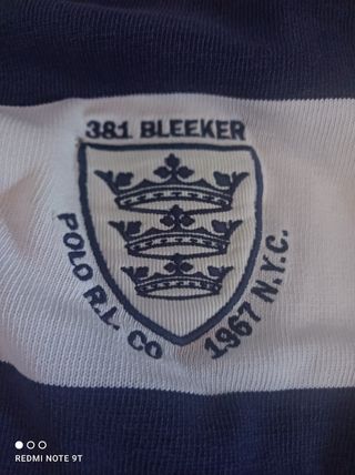 Polo Rugby Club Ralph Lauren Rayas