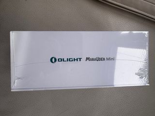Linterna Olight precintada  Marauder Mini