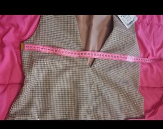 Vestido pichi Zara cuadros lentejuelas Talla XS