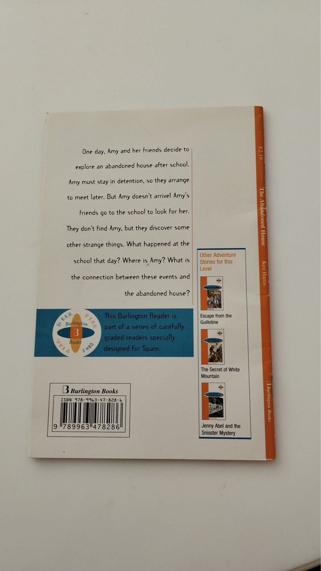 THE ABANDONED HOUSE 2êESO.BURLINGTON