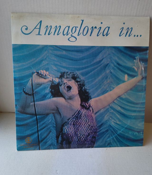Disco in vinile Annagloria 1979