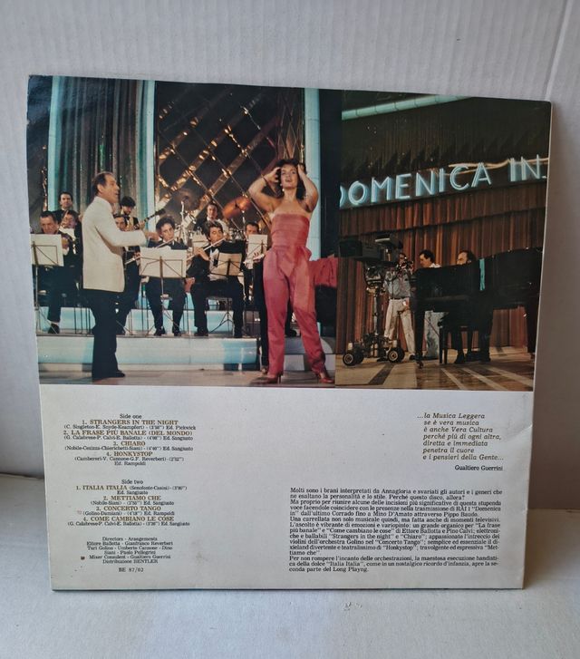 Disco in vinile Annagloria 1979