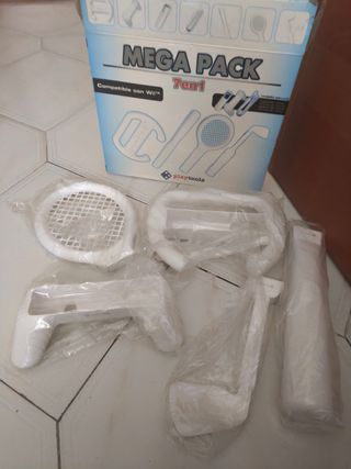 Consola Nintendo Wii Completa...con accesorios