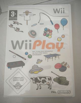 Consola Nintendo Wii Completa...con accesorios