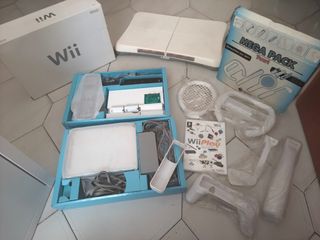 Consola Nintendo Wii Completa...con accesorios