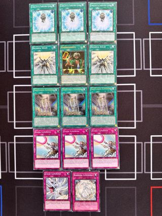 DECK LUMINOSO - Lightsworn Yu-Gi-Oh!