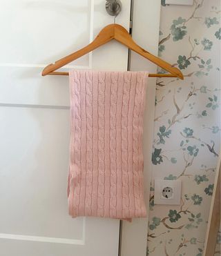 Bufanda trenzada Ralph Lauren