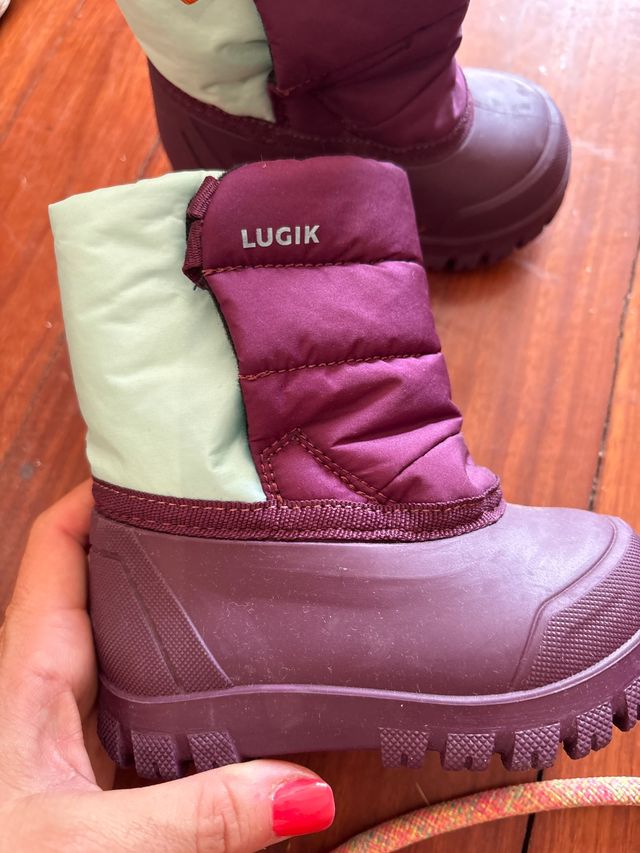 Botas de nieve para bebé LUGIK n20/23