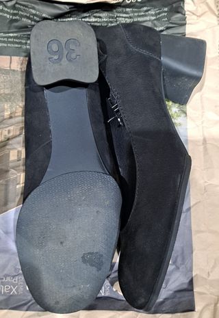 Zapatos Camper Mary Jane Negros