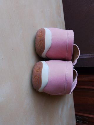 Mocasines Mujer Rosas Talla 36 Nuevos
