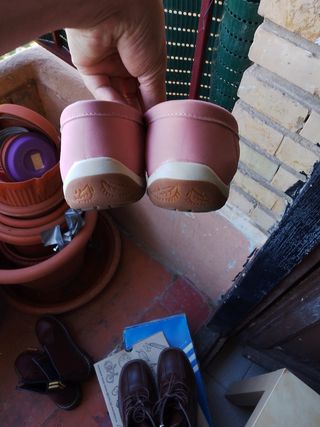 Mocasines Mujer Rosas Talla 36 Nuevos