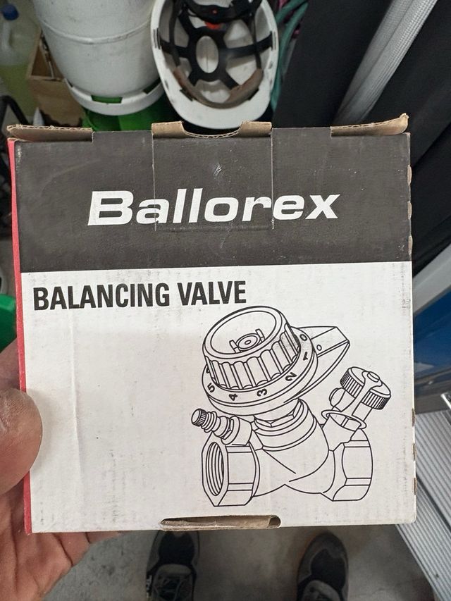 Válvula Oventrop 751404 DN 15